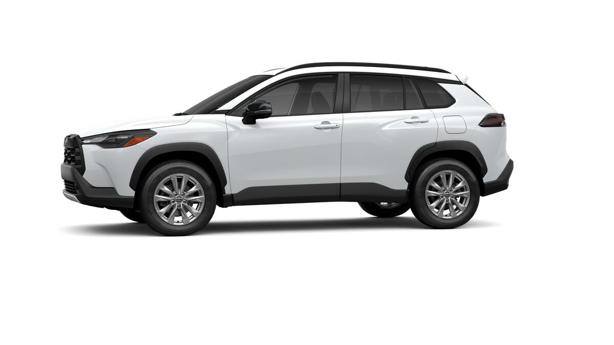 New 2026 Toyota Corolla Cross LE AWD/4WD image 3