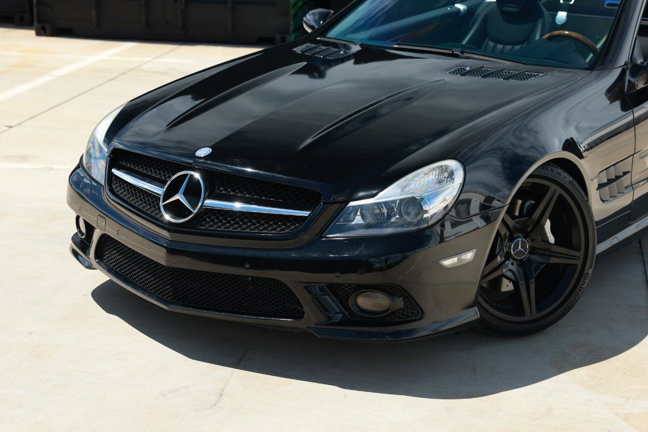 Used 2009 Mercedes-Benz SL 550 w/ Premium I Pkg image 35