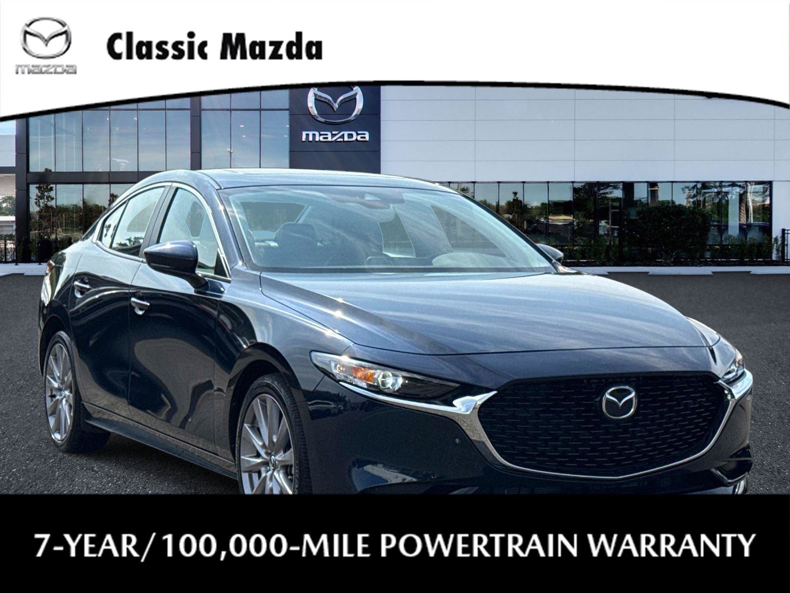 Certified 2023 MAZDA MAZDA3 s FWD image 1
