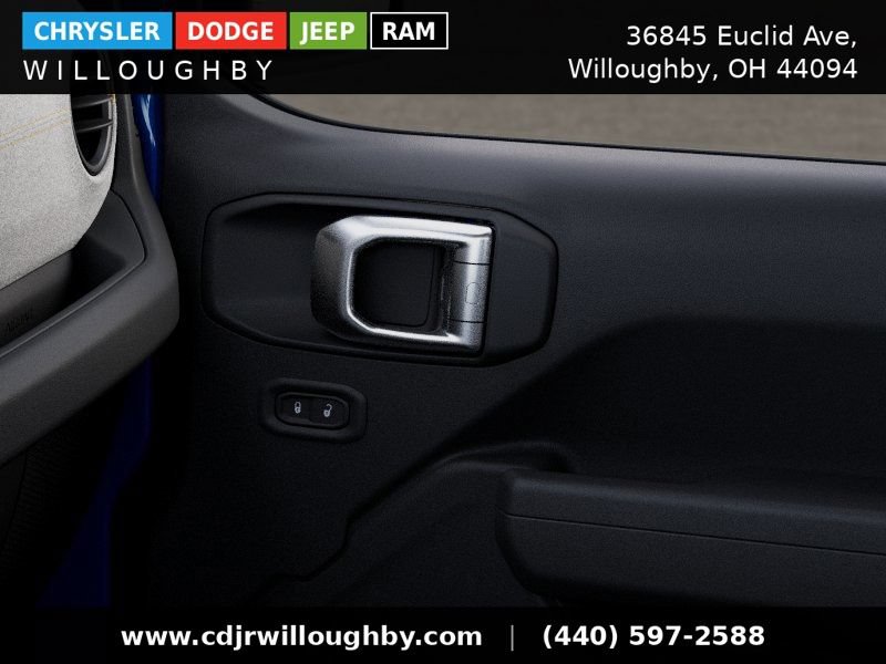 New 2026 Jeep Wrangler Sport AWD/4WD image 28