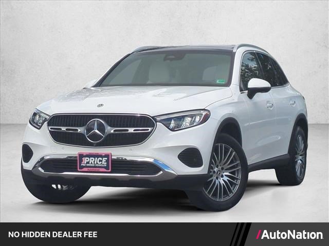 Used 2024 Mercedes-Benz GLC 300 4MATIC