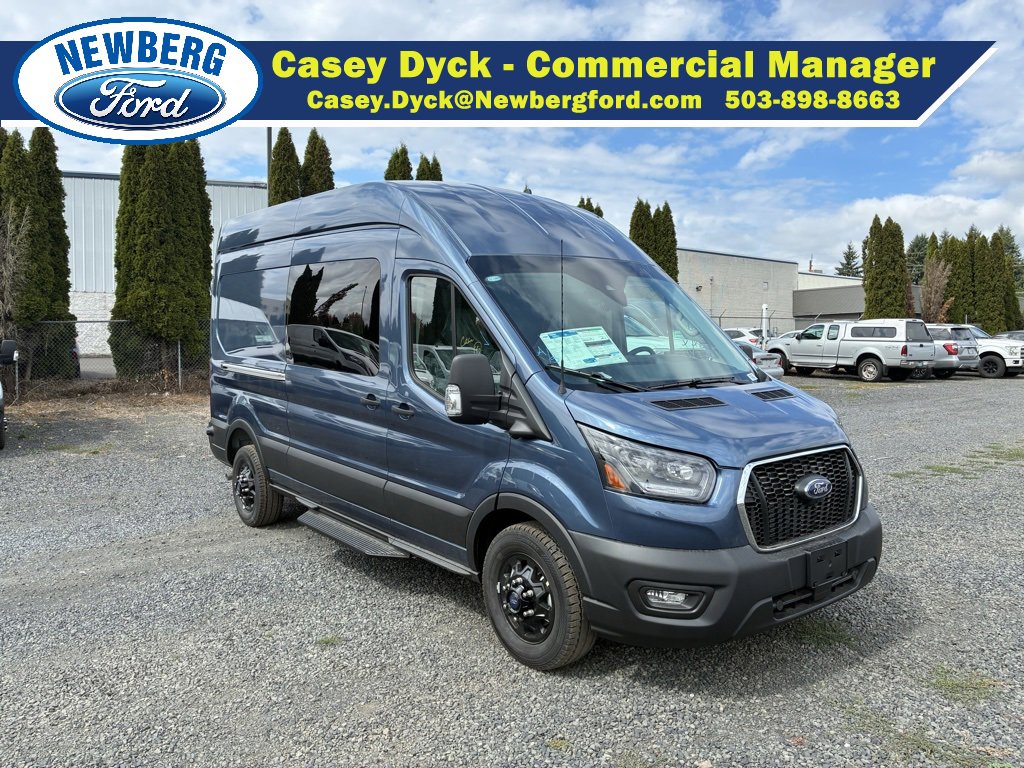 New 2025 Ford Transit 350 148 High Roof AWD w/ Upfitter Package