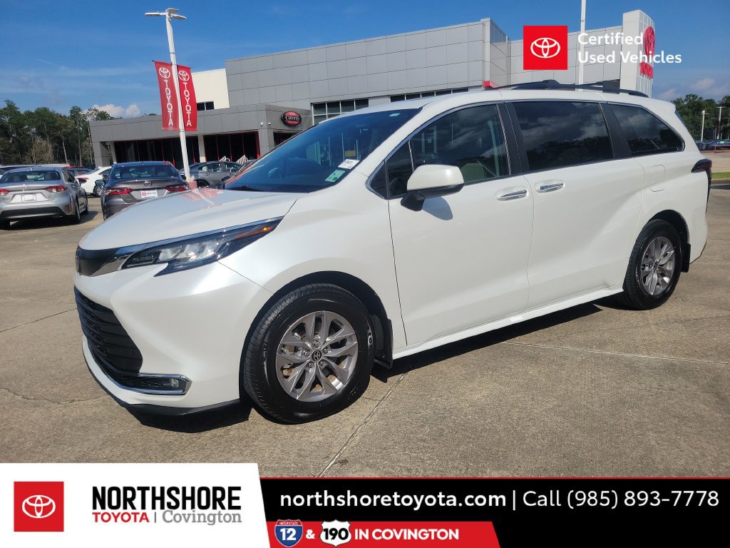 Used 2022 Toyota Sienna XLE FWD 360° Tour