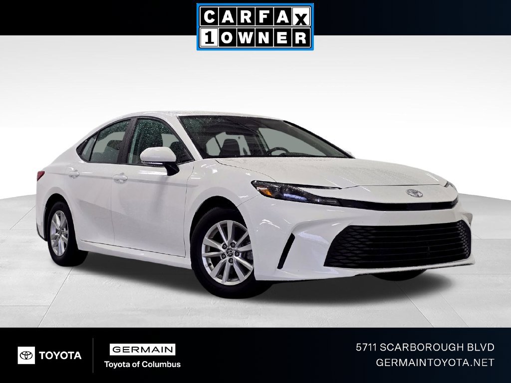 Certified 2025 Toyota Camry LE