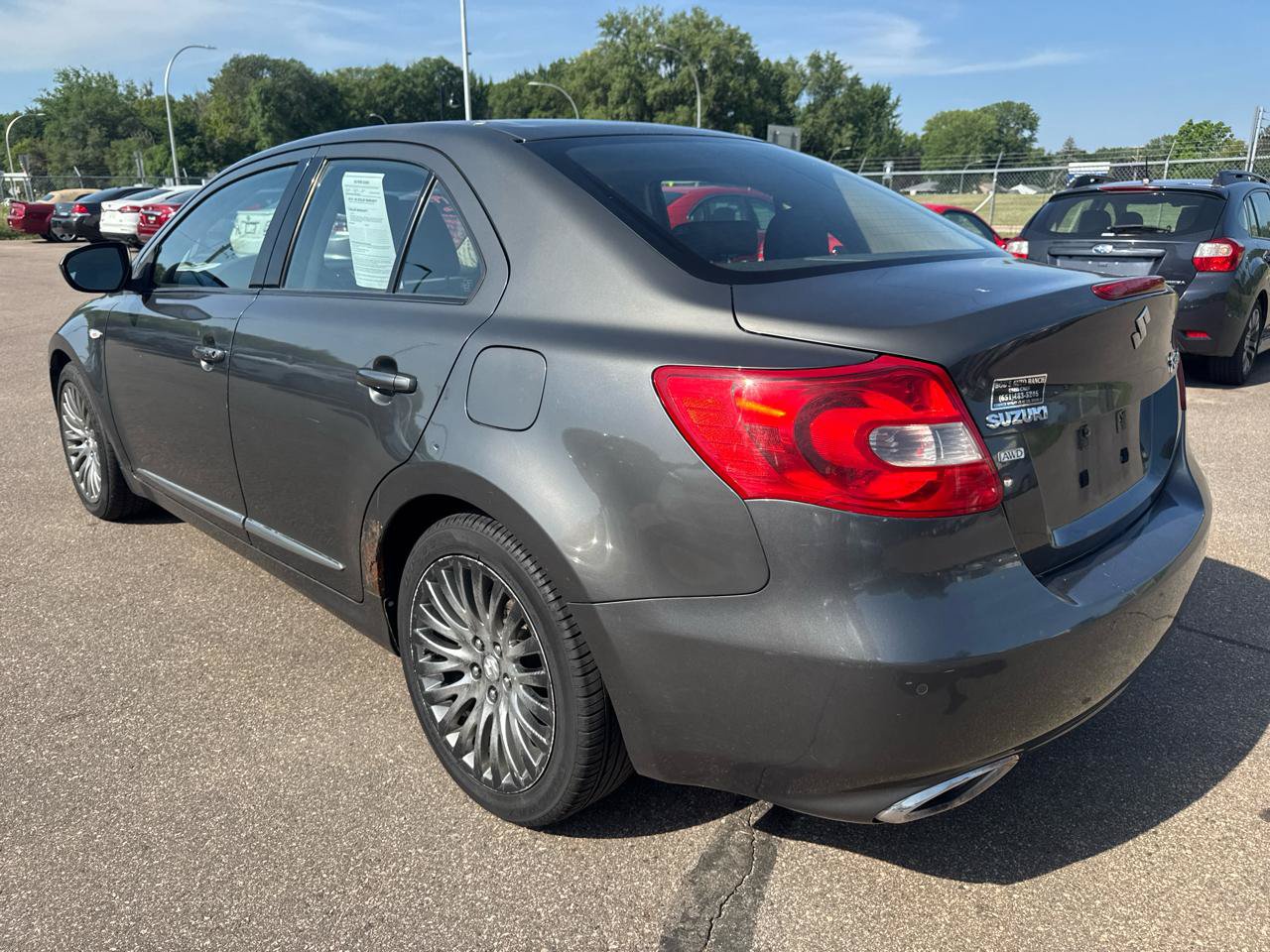 Used 2010 Suzuki Kizashi SLS AWD/4WD image 7