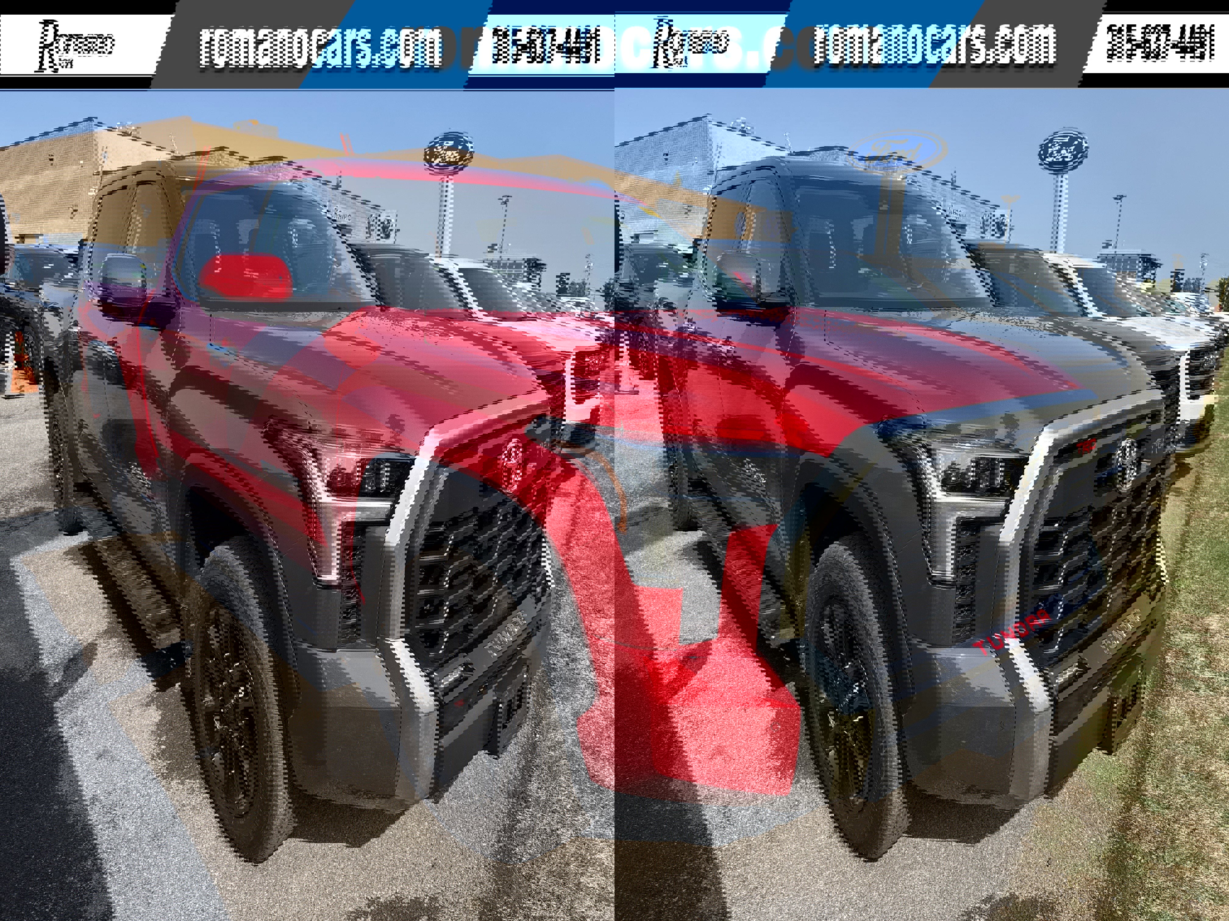 Used 2022 Toyota Tundra Limited w/ TRD Off-Road Package