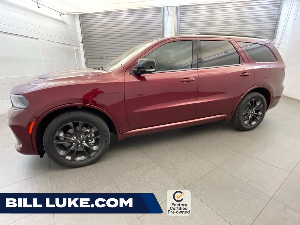 Certified 2023 Dodge Durango R/T AWD/4WD image 1