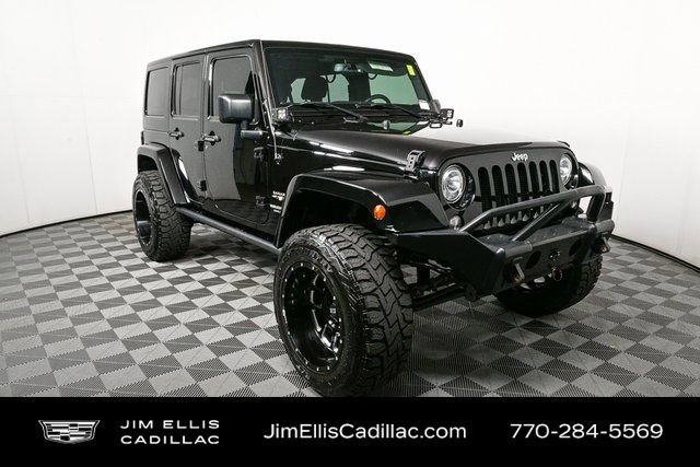 Used 2017 Jeep Wrangler Unlimited Sahara w/ Connectivity Group
