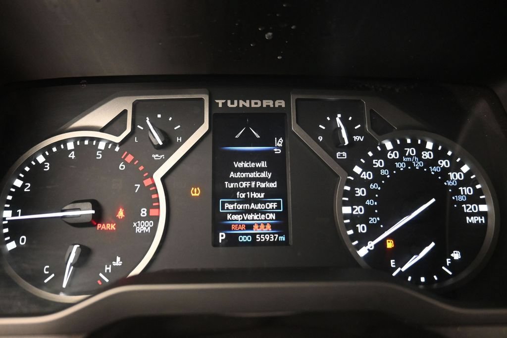 Used 2022 Toyota Tundra SR w/ SR Tow Package AWD/4WD image 9