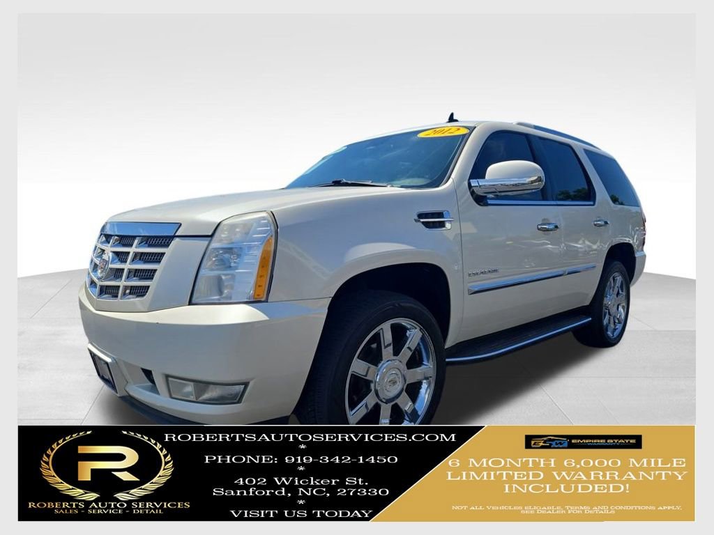 Used 2012 Cadillac Escalade Luxury