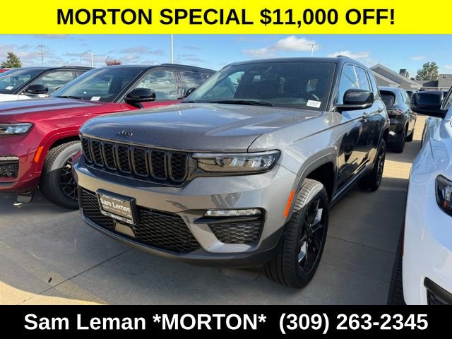 New 2025 Jeep Grand Cherokee Limited image 3