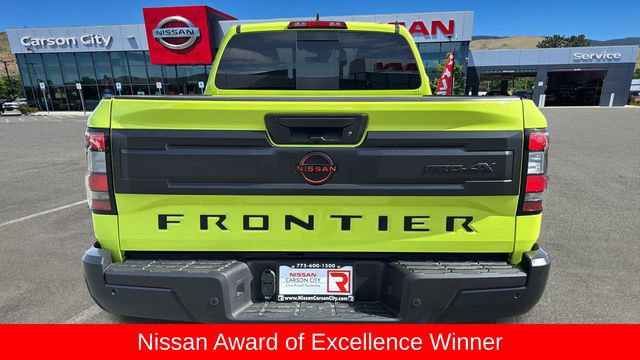 New 2026 Nissan Frontier PRO-4X w/ Pro Premium Package AWD/4WD image 4