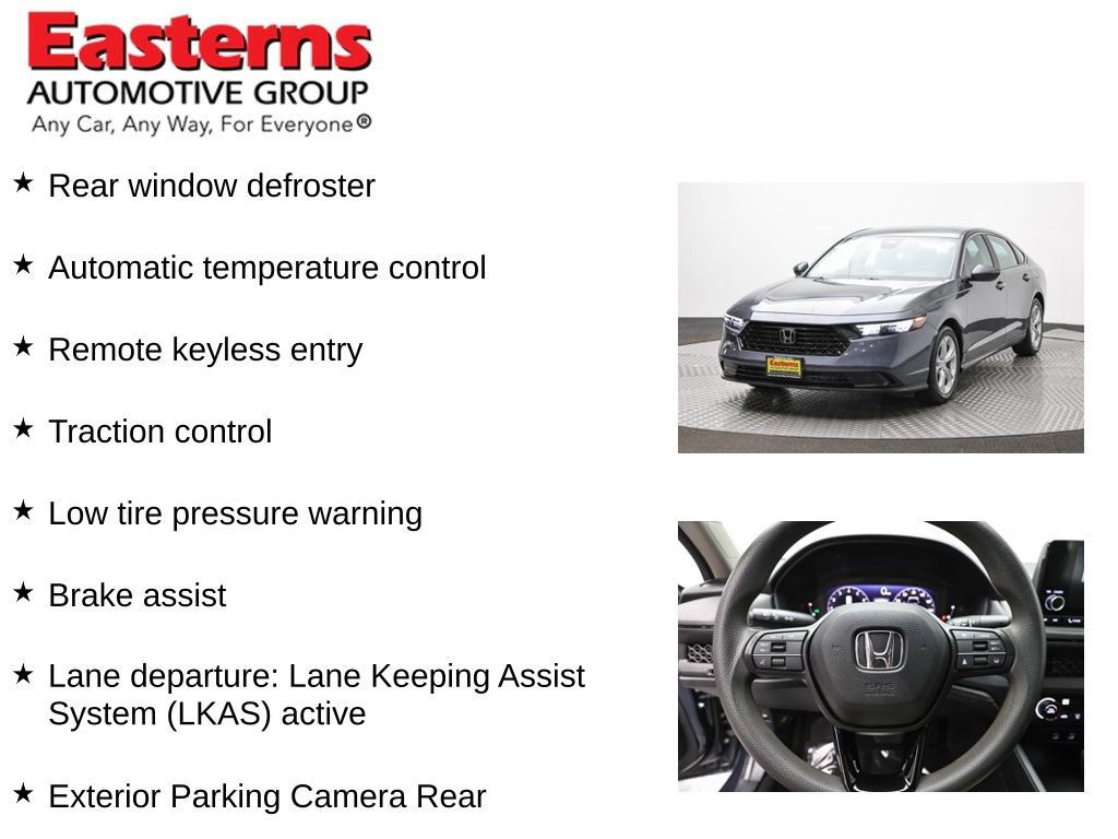Used 2023 Honda Accord LX image 11