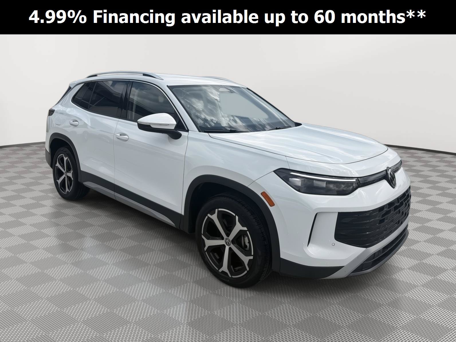 Certified 2025 Volkswagen Tiguan SE