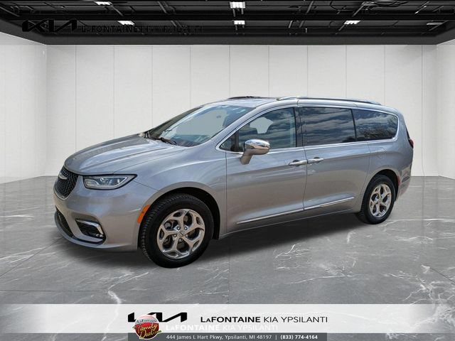 Used 2021 Chrysler Pacifica Limited