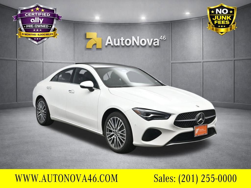 Used 2025 Mercedes-Benz CLA 250 image 8