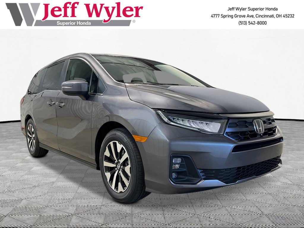 New 2026 Honda Odyssey EX-L video 1