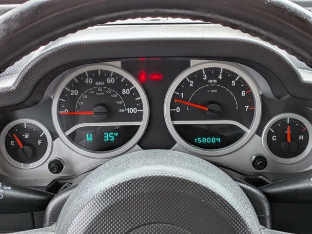 Used 2008 Jeep Wrangler Rubicon w/ PWR Convenience Group image 14