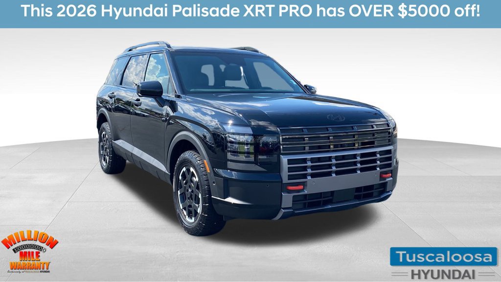 New 2026 Hyundai Palisade XRT Pro