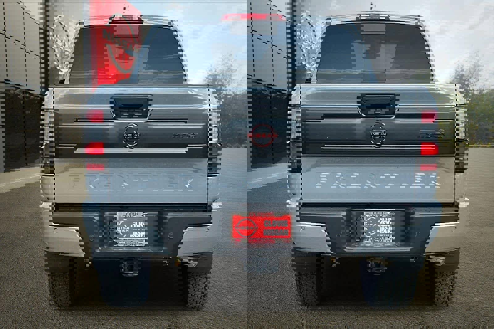 New 2026 Nissan Frontier PRO-4X image 8