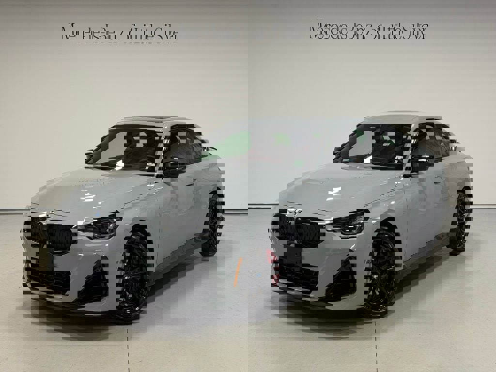 Used 2024 BMW M240i xDrive Coupe w/ Premium Package image 1