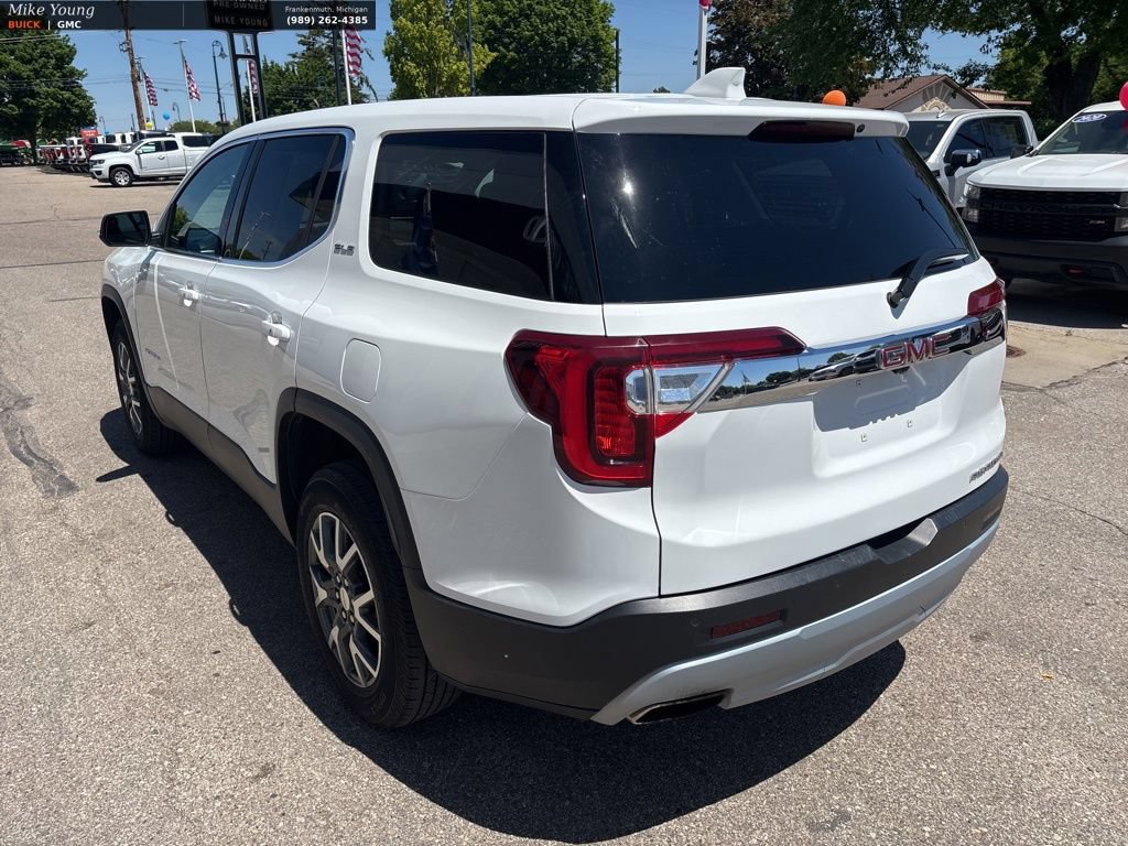 Certified 2022 GMC Acadia SLE FWD image 32