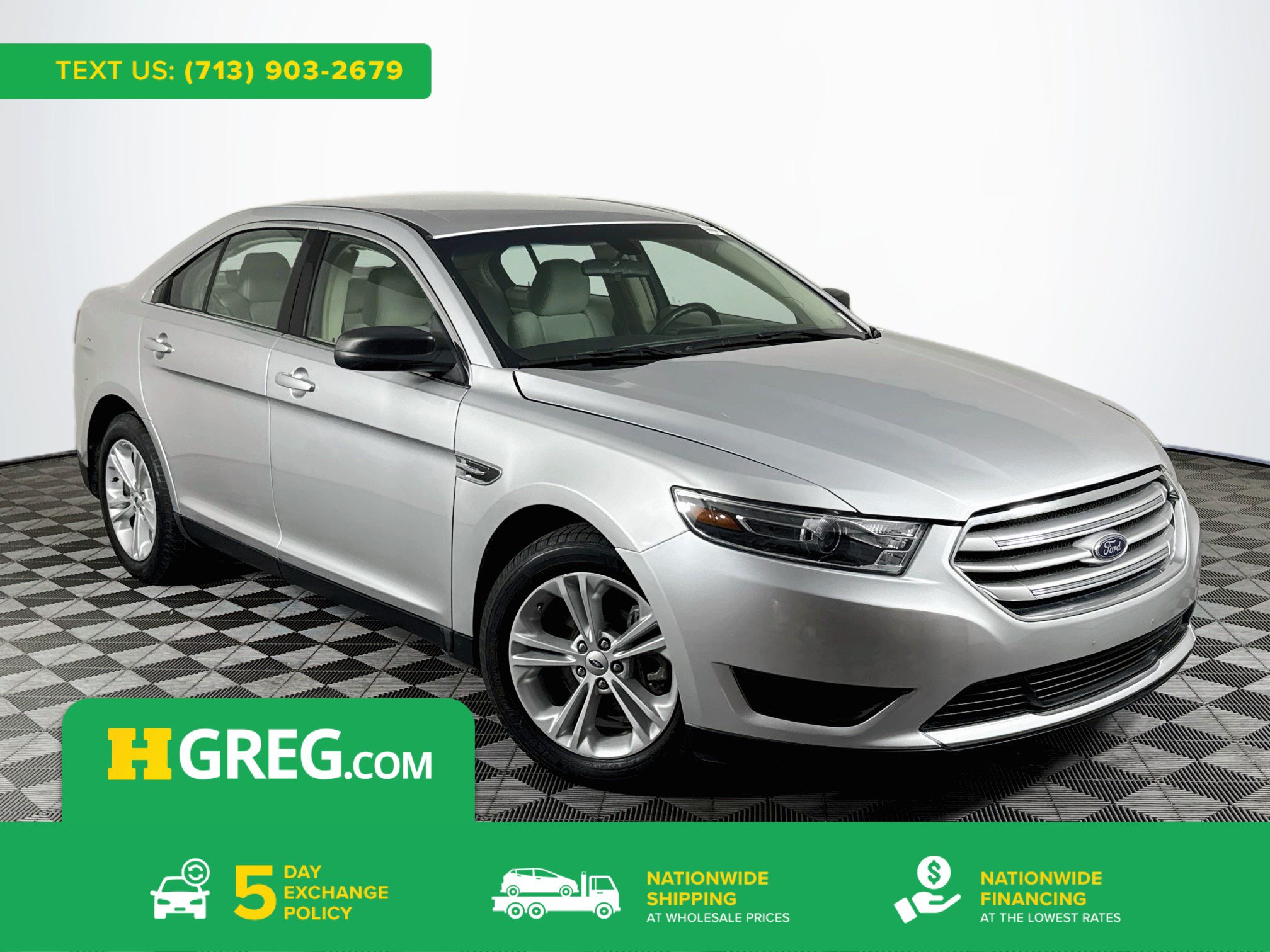 Used 2018 Ford Taurus SE