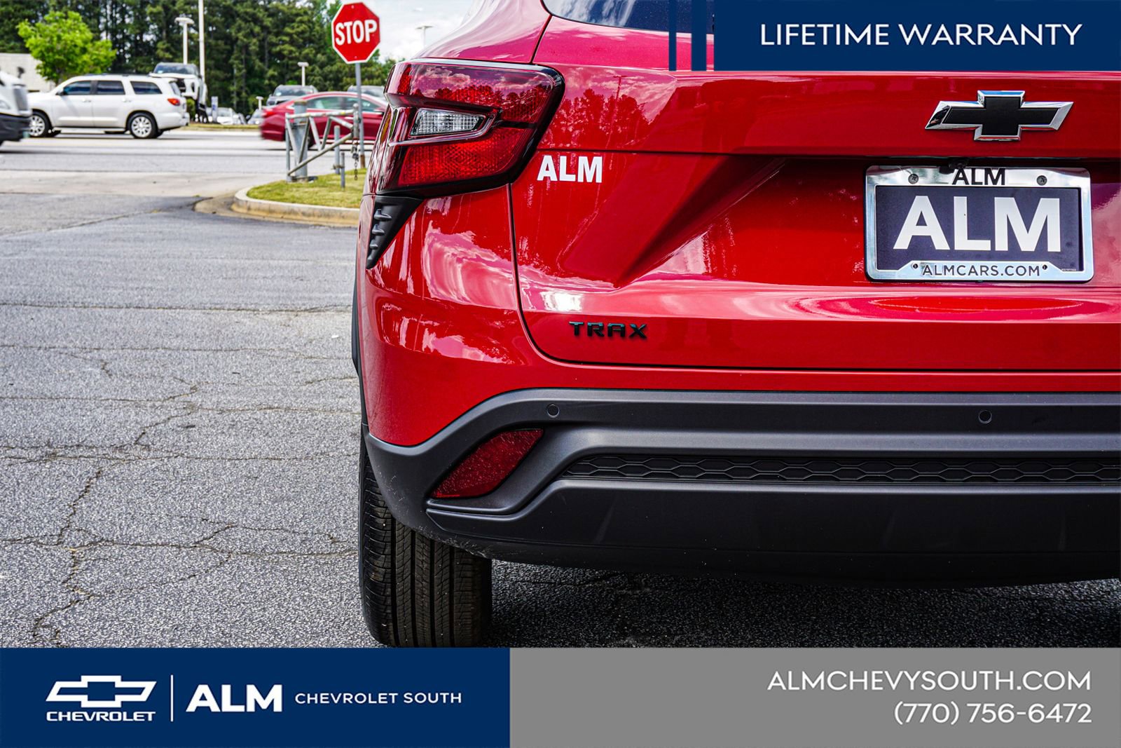 New 2026 Chevrolet Trax LS w/ LS Convenience Package FWD image 15