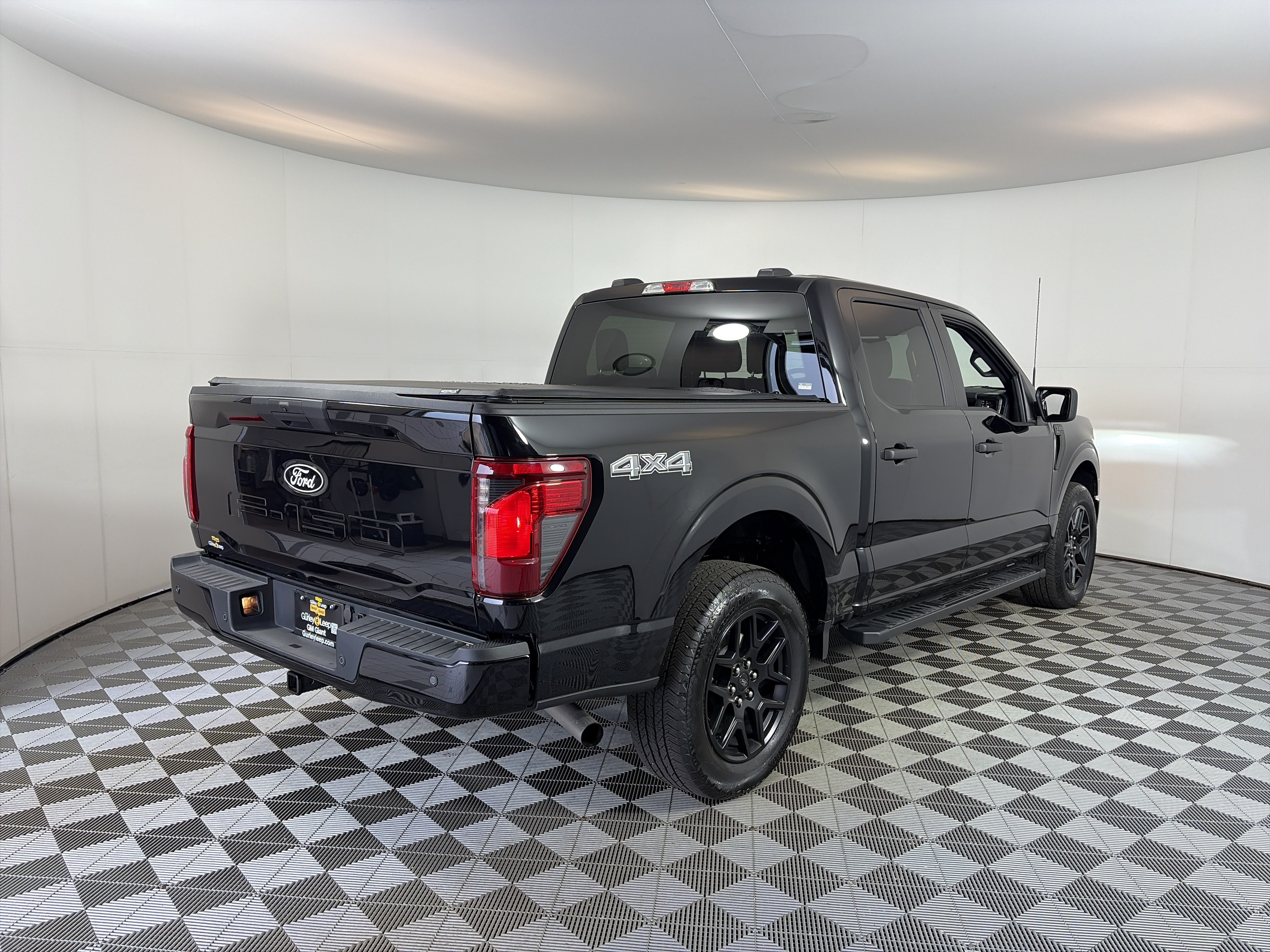 Used 2025 Ford F150 STX w/ STX Black Appearance Package AWD/4WD image 9