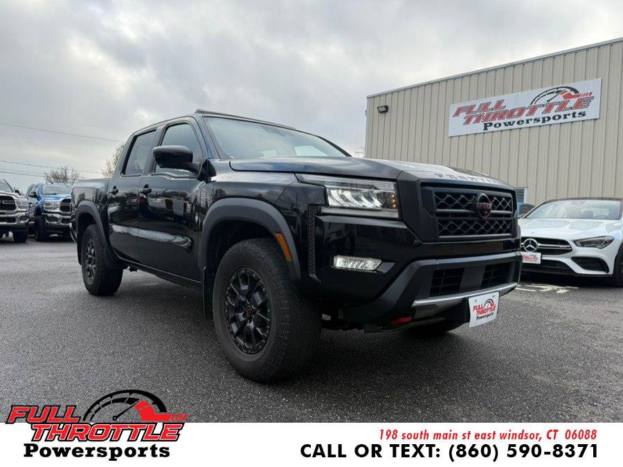 Used 2022 Nissan Frontier PRO-4X w/ Pro-4X Premium Package image 1