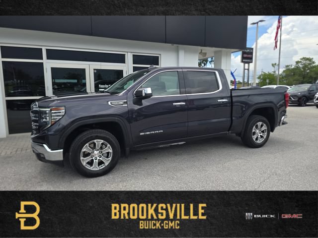 Certified 2025 GMC Sierra 1500 SLT