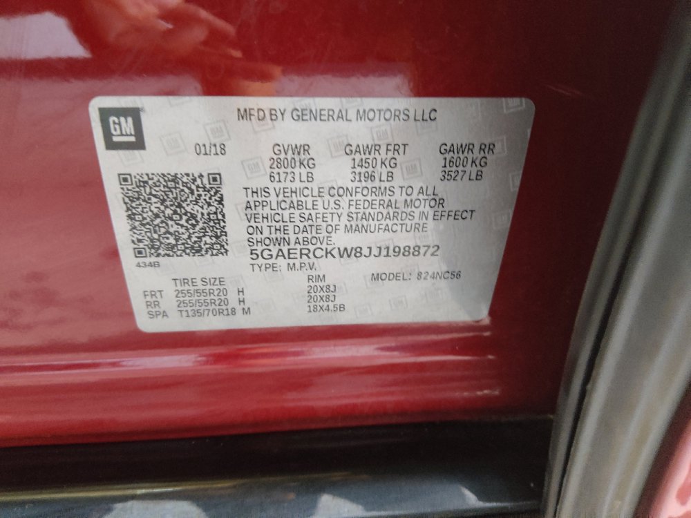 Used 2018 Buick Enclave Premium w/ Experience Buick Package FWD image 33