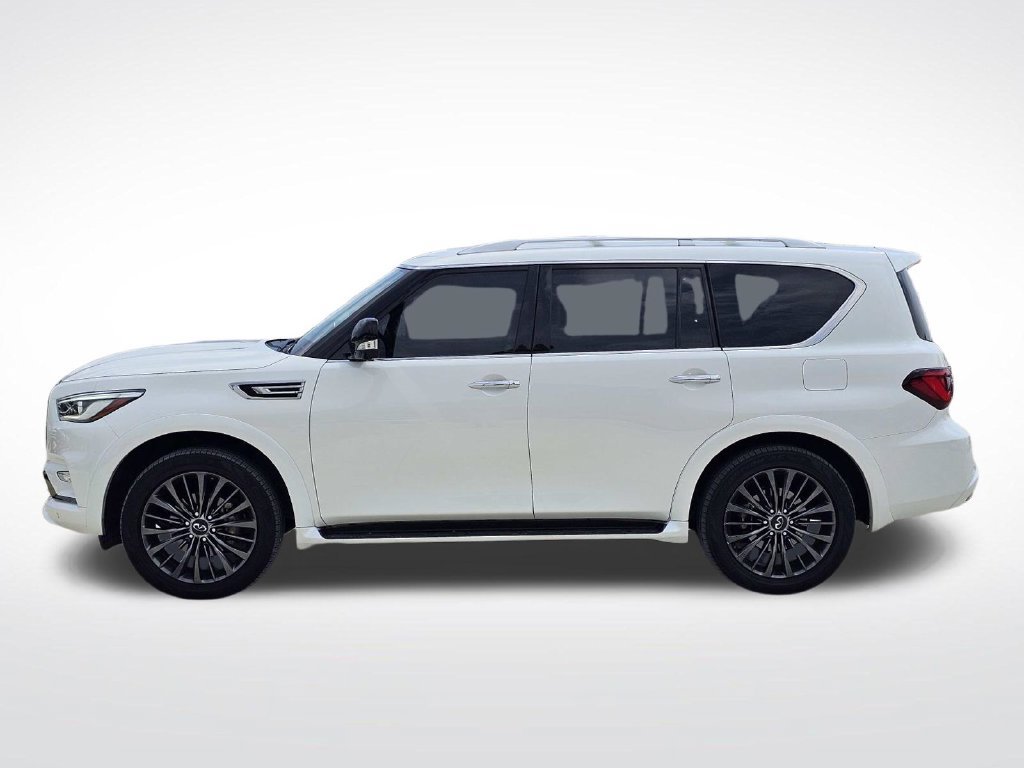 Used 2021 INFINITI QX80 Premium Select w/ Cargo Package RWD image 9