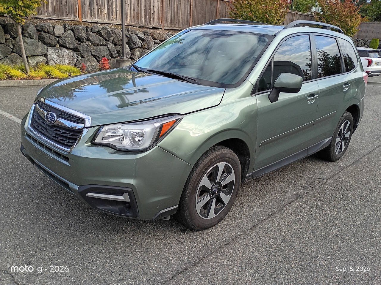 Used 2018 Subaru Forester 2.5i Premium w/ All-Weather Package AWD/4WD image 1