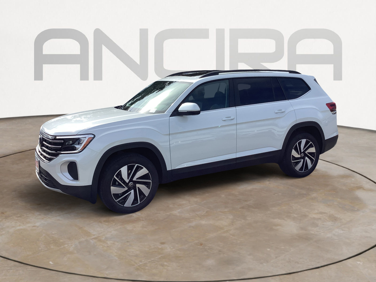 New 2026 Volkswagen Atlas SE FWD image 3