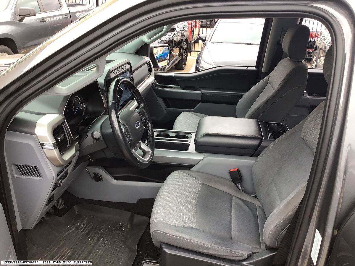 Used 2021 Ford F150 XLT w/ Equipment Group 302A High image 12