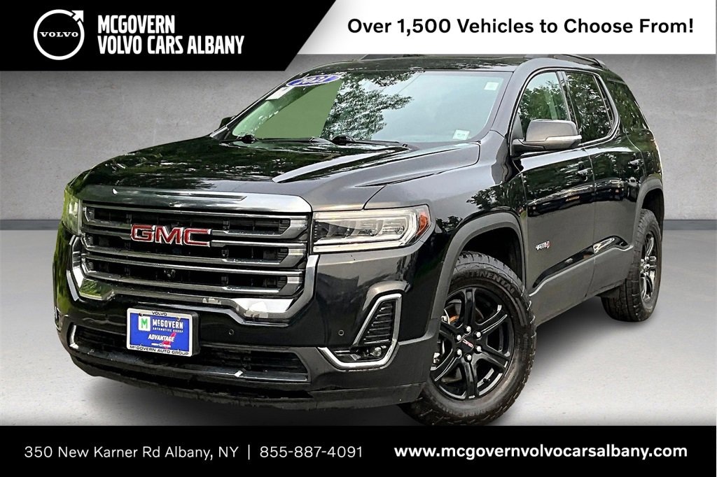 Used 2021 GMC Acadia AT4 w/ Technology Package