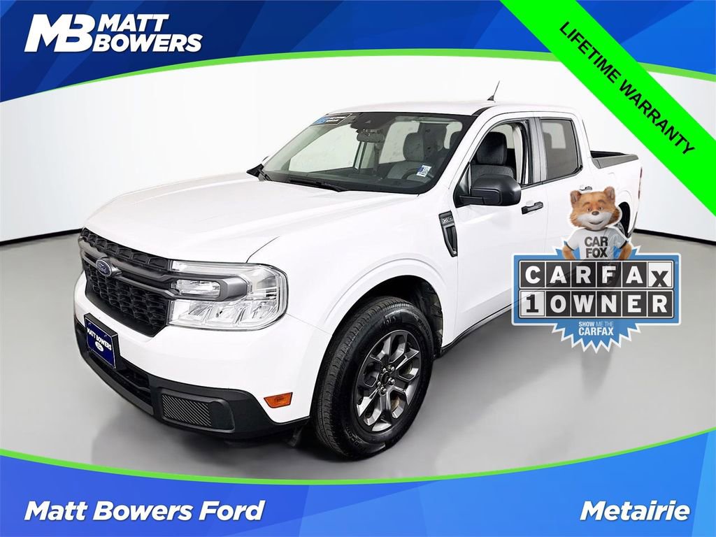 Certified 2024 Ford Maverick XLT w/ Equipment Group 300A Standard