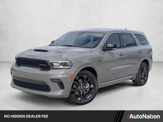 Used 2021 Dodge Durango R/T w/ Blacktop Package AWD/4WD image 1