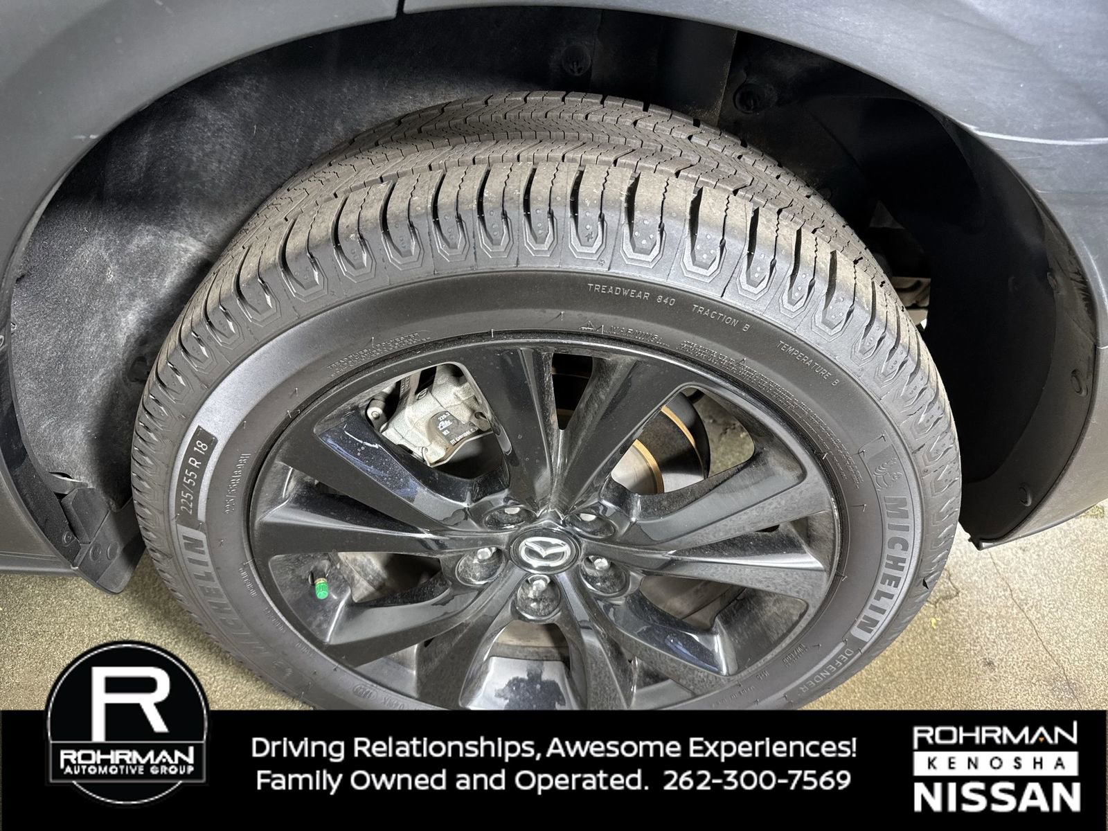 Used 2023 MAZDA CX-30 2.5 Turbo w/ Premium Package image 4