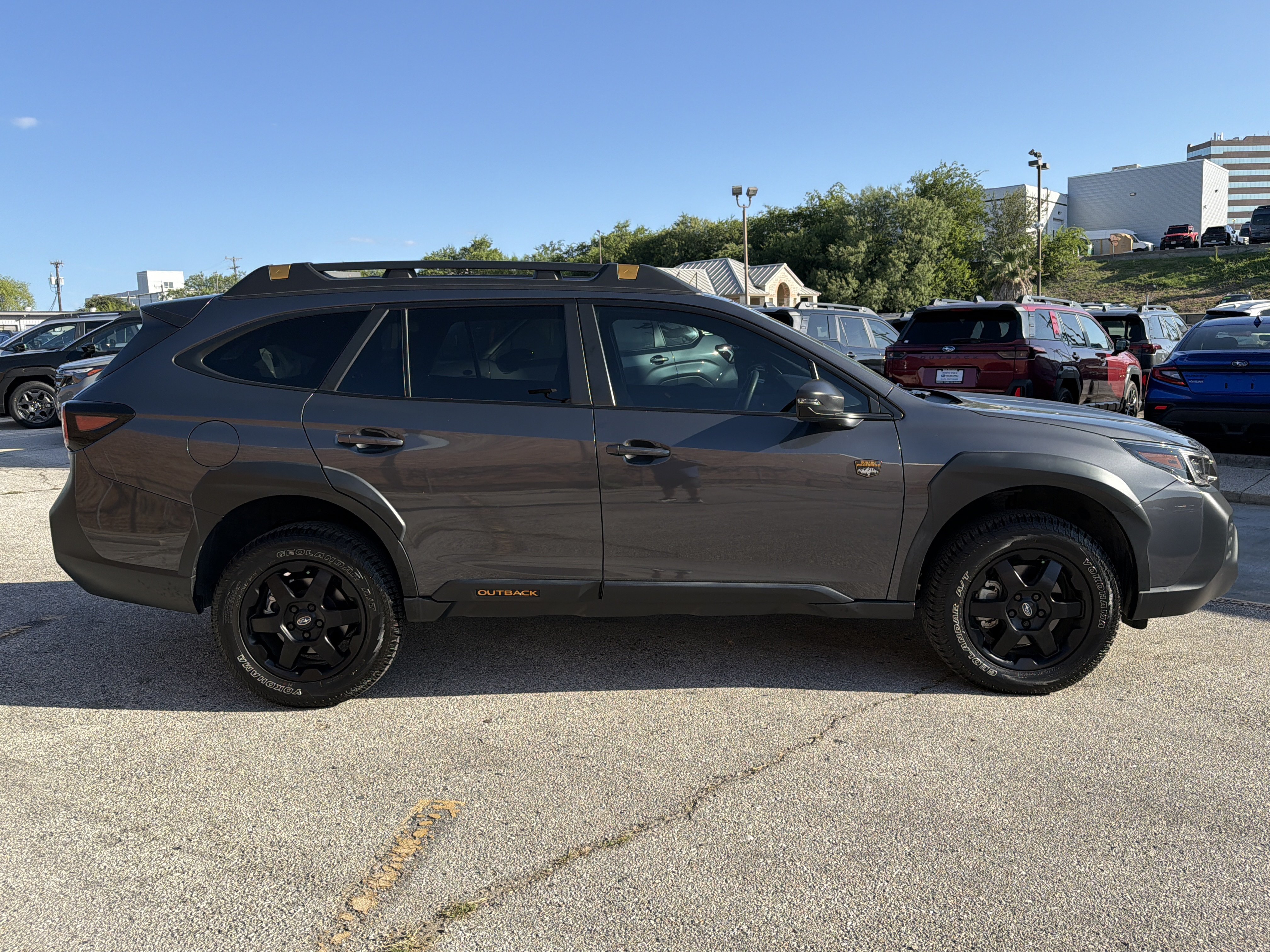 Used 2023 Subaru Outback Wilderness AWD/4WD image 2