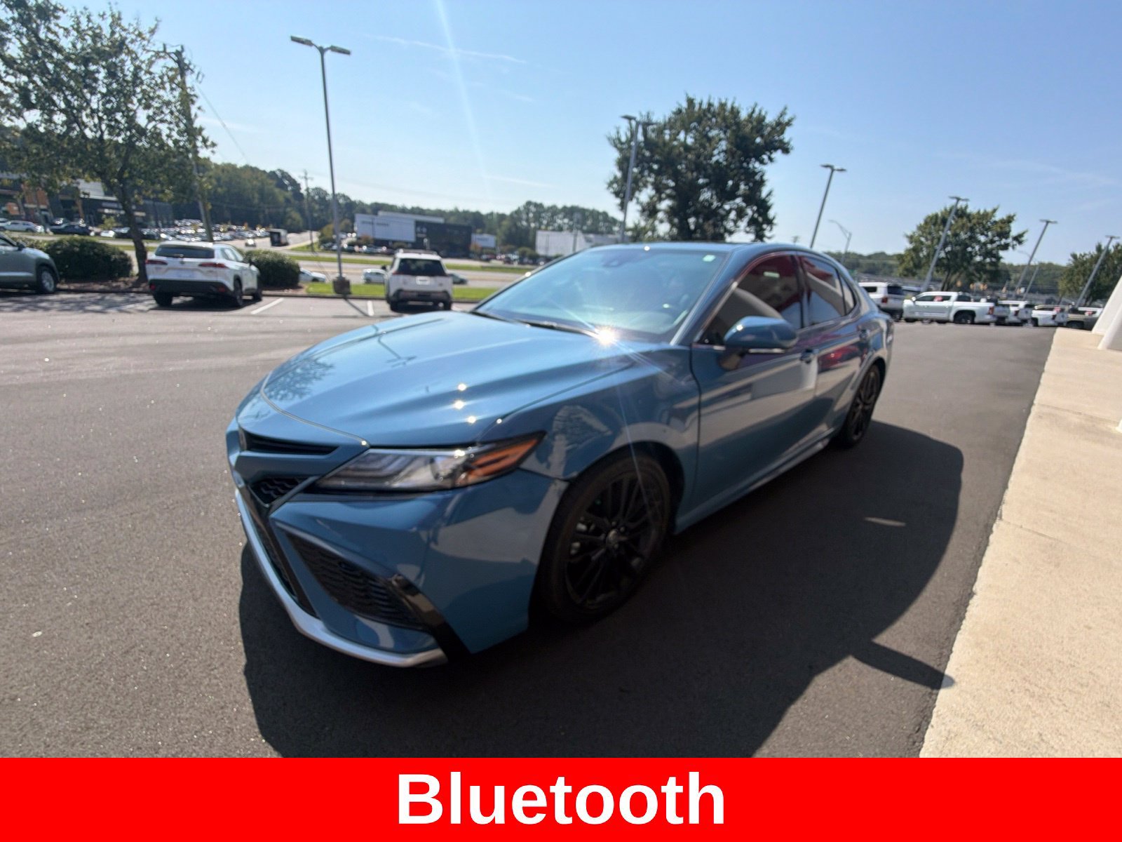 Used 2023 Toyota Camry XSE w/ Navigation Package FWD image 10