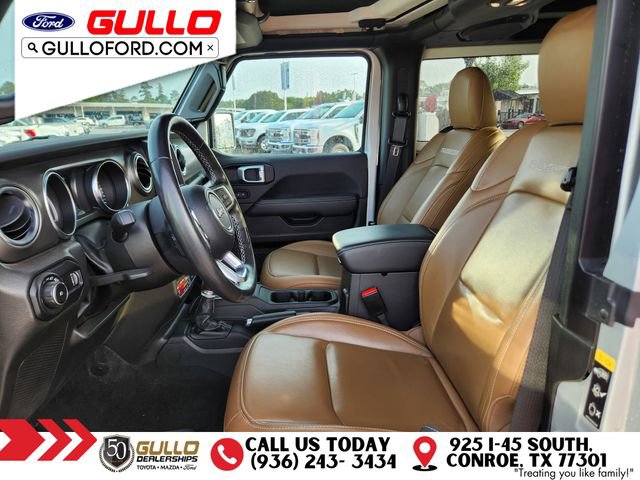 Used 2023 Jeep Wrangler Rubicon w/ Steel Bumper Group AWD/4WD image 15