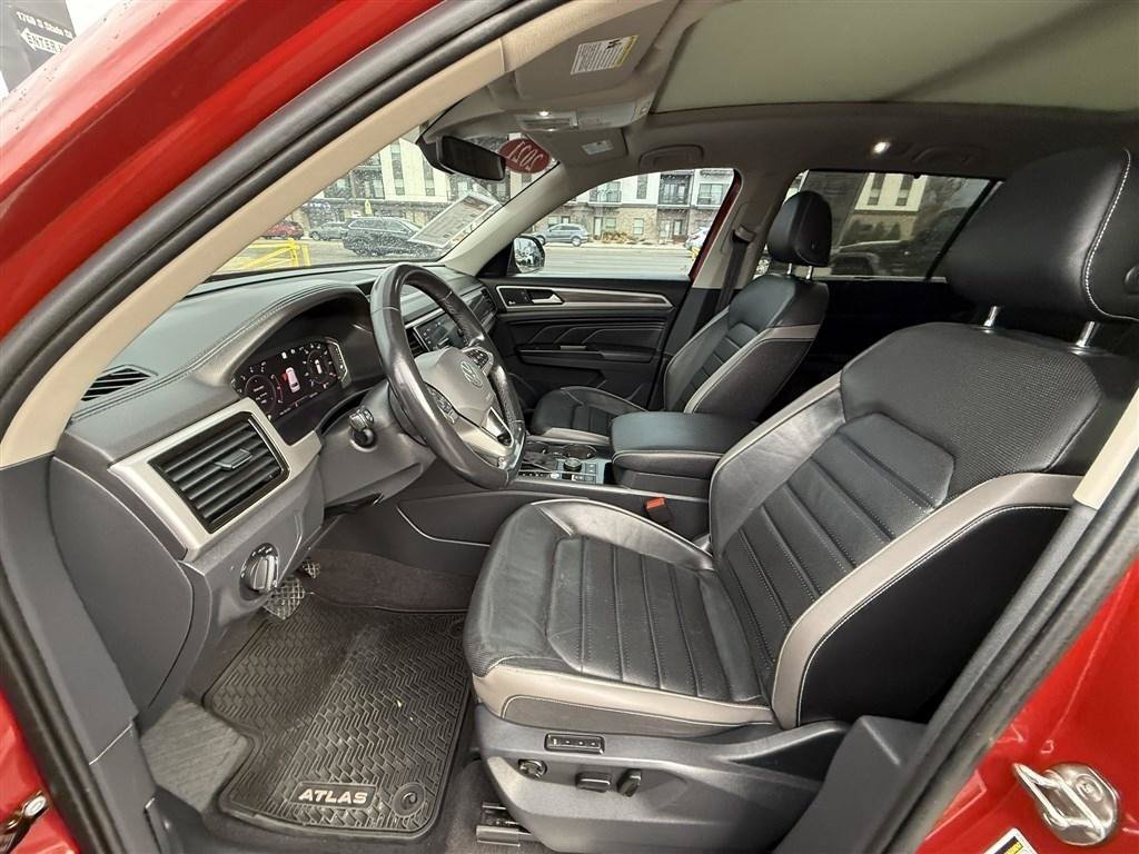 Used 2021 Volkswagen Atlas SEL Premium AWD/4WD image 22