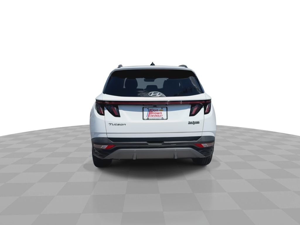 Used 2024 Hyundai Tucson Limited FWD image 41