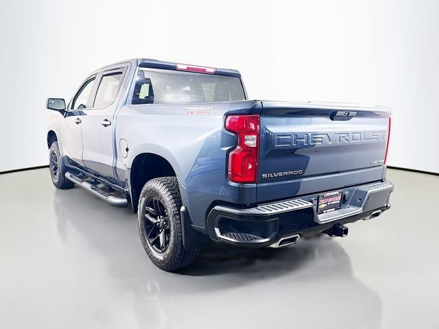 Used 2021 Chevrolet Silverado 1500 Custom Trail Boss AWD/4WD image 8