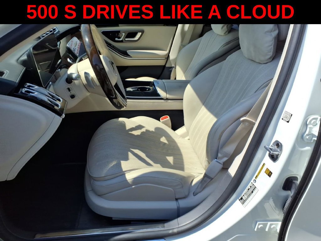 Used 2022 Mercedes-Benz S 500 4MATIC image 13
