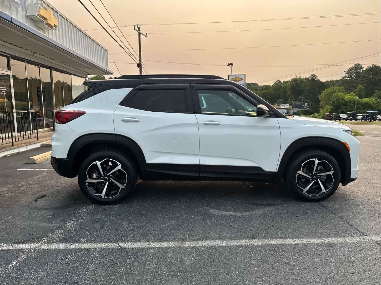 Used 2023 Chevrolet TrailBlazer RS w/ Convenience Package FWD image 20