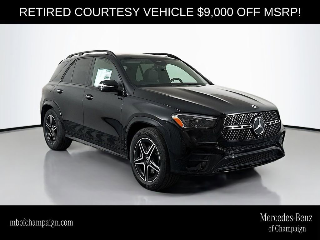 Used 2026 Mercedes-Benz GLE 350 4MATIC