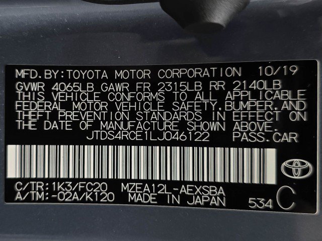 Used 2020 Toyota Corolla SE FWD image 37